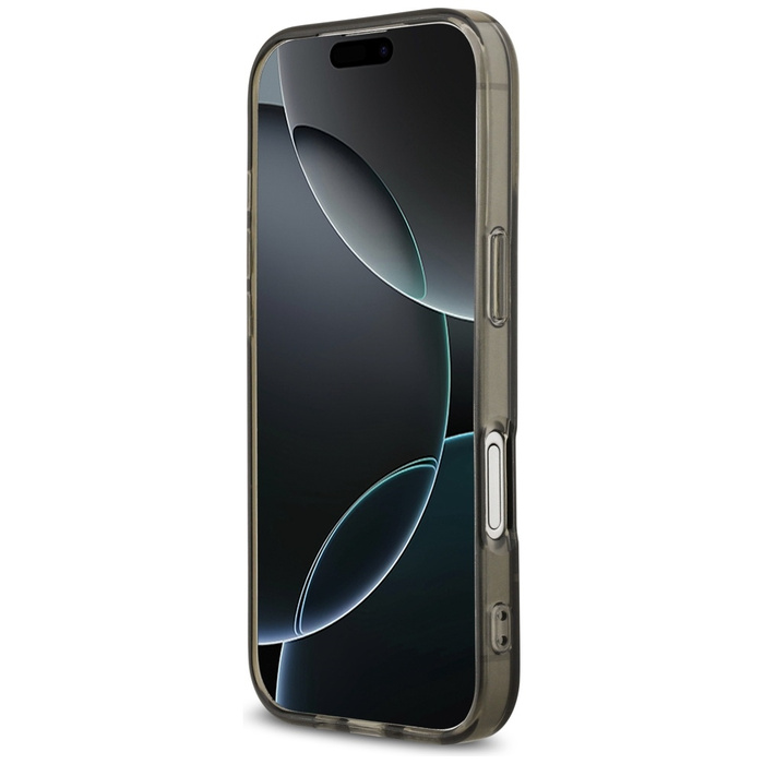 Etui US Polo DH and Bottom Stripe Logo   MagSafe do iPhone 17 czarny