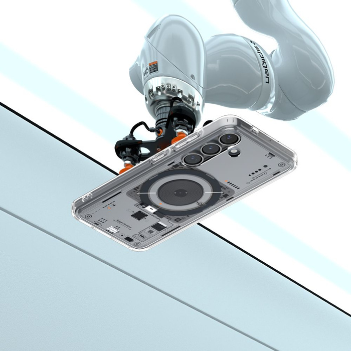 ETUI SPIGEN ULTRA HYBRID MAG MAGSAFE NEO ONE SAMSUNG GALAXY S25