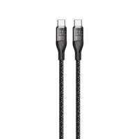 Kabel do szybkiego ładowania 120W 1m USB-C - USB-C Dudao L22C - szary
