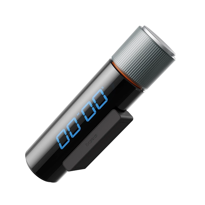 BASEUS zegarek elektroniczny magnetyczny (odlicznik) Heyo czarny L60448003111-00