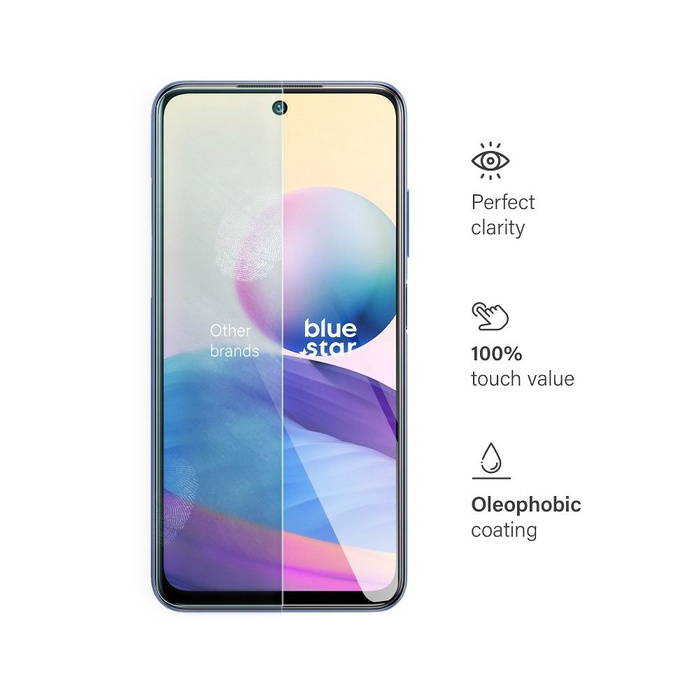 Szkło hartowane do Xiaomi Redmi Note 10 5G Blue Star