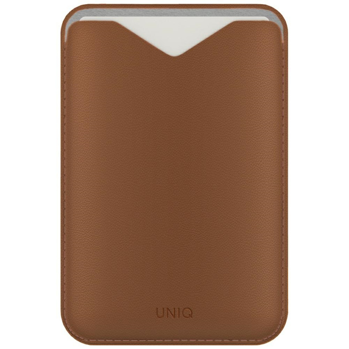 Magnetyczny portfel UNIQ Lyden Evo Caramel