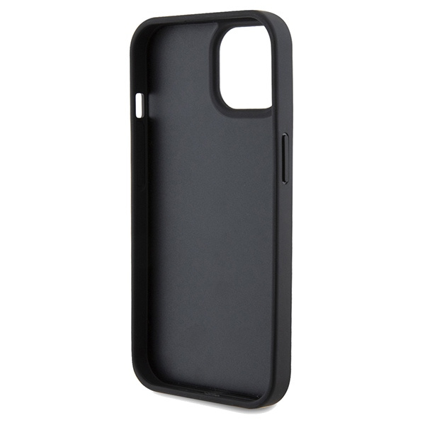 Etui US Polo USHCP15SPYOK iPhone 15 / 14 / 13 6.1" czarny/black Yoke Pattern Case