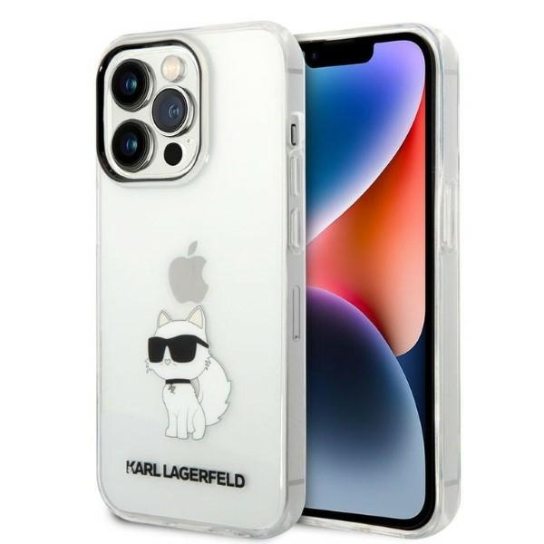 Etui KARL LAGERFELD Apple iPhone 14 Pro Max IML NFT Choupette Bezbarwny Hardcase