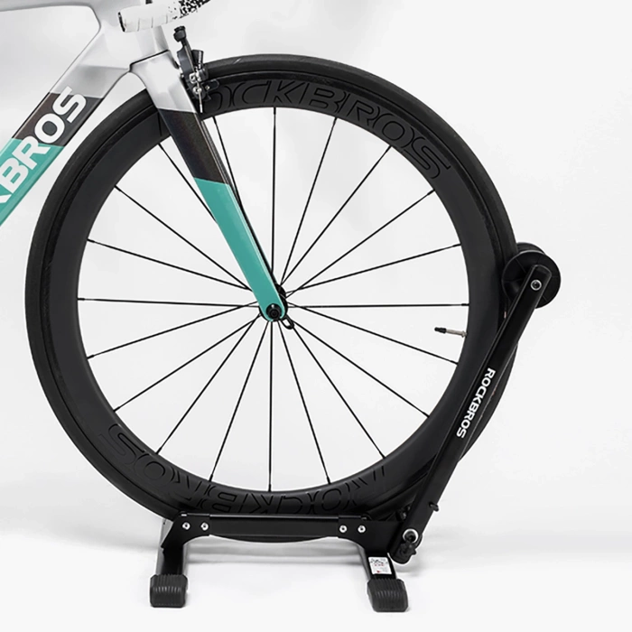 Składany stojak rowerowy Rockbros 27210001001 - czarny