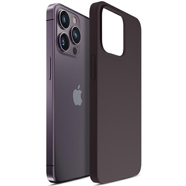 3MK Hardy Case iPhone 14 Pro Max 6,7" fioletowy/deep purple MagSafe