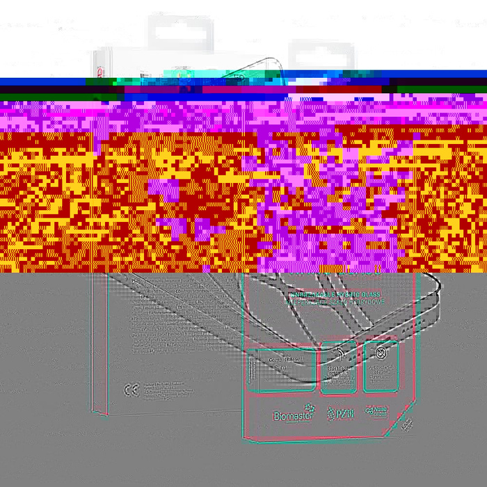 Szkło hybrydowe do iPhone 13 / 13 PRO / 14 / 16e (SE 4 2025) Forcell Flexible 5D czarne