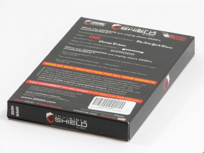 ZAGG Invisibleshield Folia Nokia 5800 Nokia 5230 Xpressmusic XM  5228 Full Body Folia Ochronna LCD