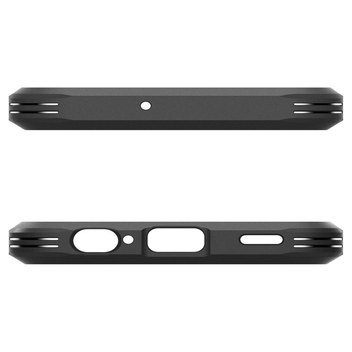 Etui Spigen Tough Armor Samsung Galaxy A15 4g / 5g Black Case