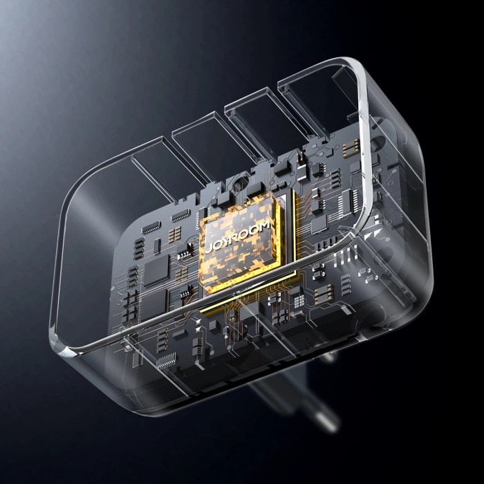 Adapter podróżny Joyroom JR-TCW01 uniwersalny 17W EU / US / UK / JP / AU / CN - czarny