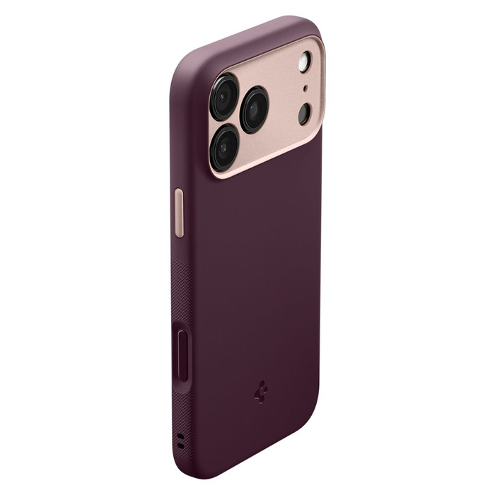 ETUI SPIGEN IPHONE 17 PRO MAX NANO POP MAG MAGSAFE BURGUNDY BEAN