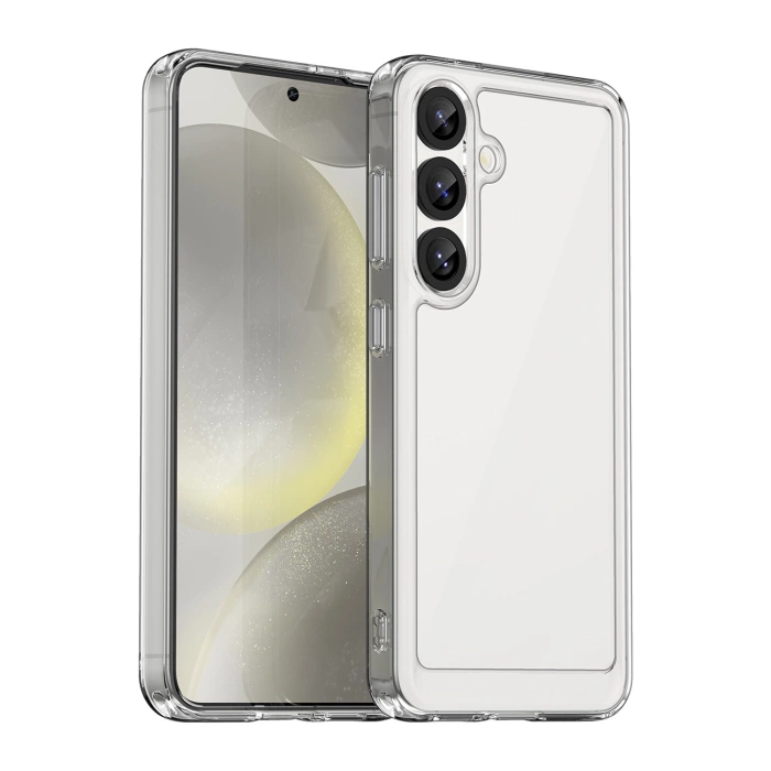 Etui Outer Space Case z żelową ramką na Google Pixel 10 Pro XL 5G - przezroczyste