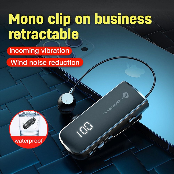 Słuchawka bluetooth Forcell F-Audio Drive EarBud czarna