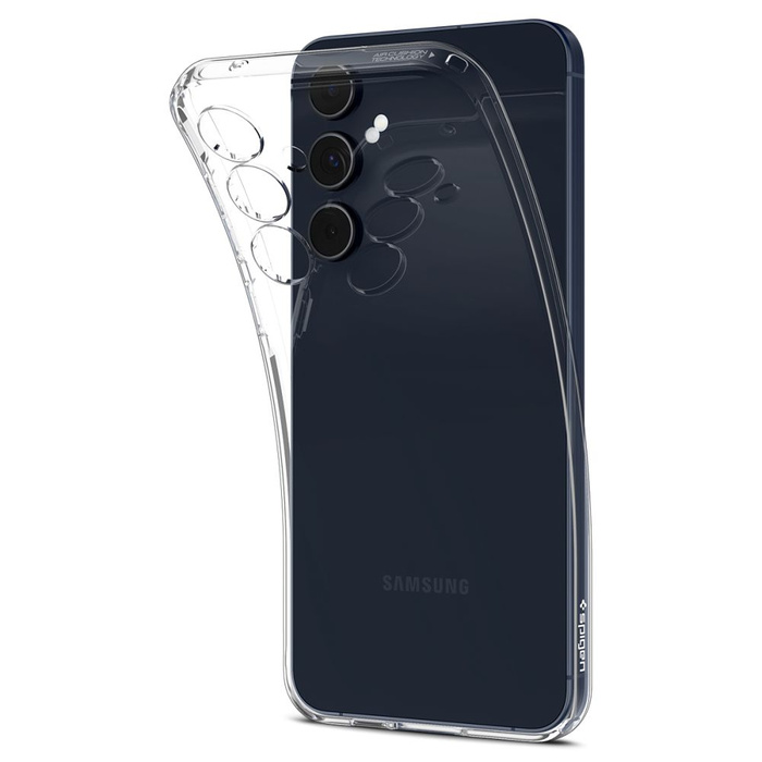 Etui Spigen Liquid Crystal Samsung Galaxy A55 5g Crystal Clear Case