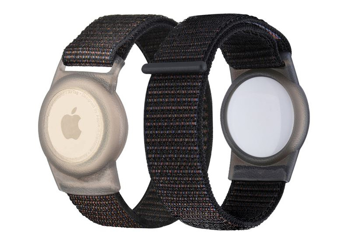 Mobile Origin AirTag Strap, black