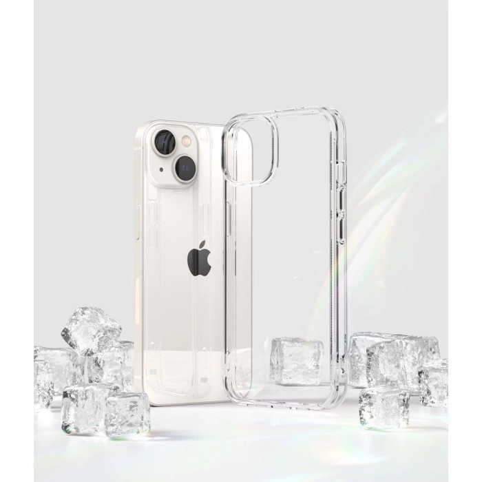 ETUI RINGKE FUSION IPHONE 14 PLUS CLEAR