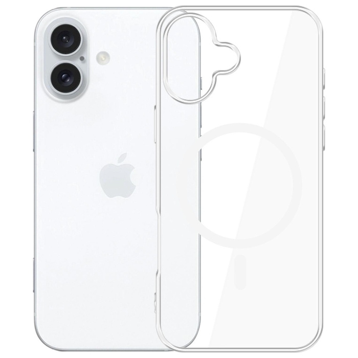 Etui 3MK Clear MagCase do Apple iPhone   17