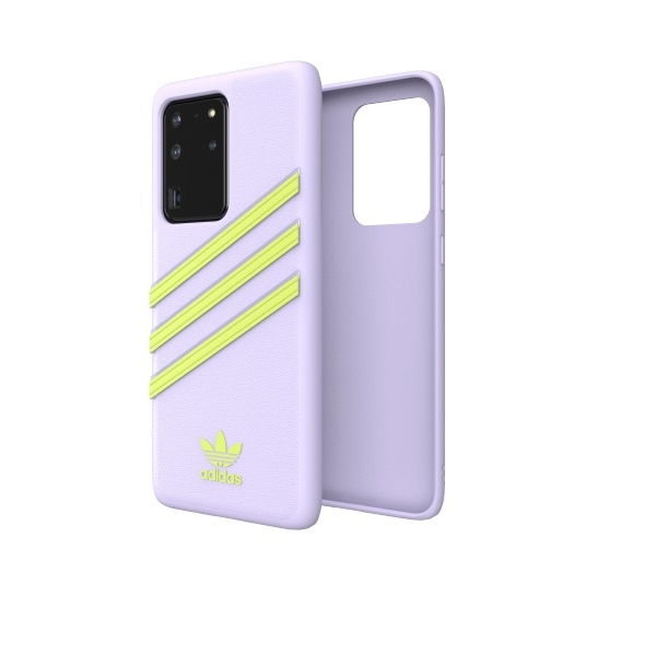 Etui ADIDAS ORIGINALS Samsung Galaxy S20 Ultra Moudled Case Woman Żółty Fioletowy Case