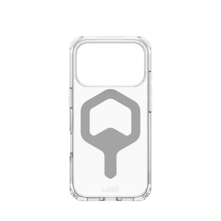 UAG Plyo MagSafe - etui do iPhone 17 Pro kompatybilne z MagSafe (ice/silver)