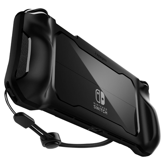 SPIGEN RUGGED ARMOR Nintendo Switch Oled Matte Black 