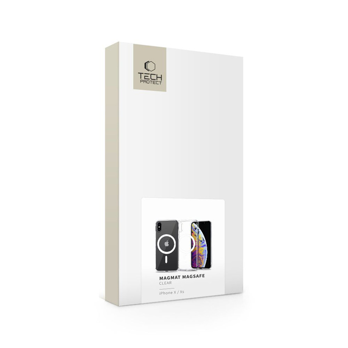 Etui Tech-protect Magmat Magsafe iPhone X / Xs Clear