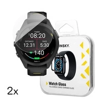 Szkło hartowane Wozinsky Full Glue do Garmin Forerunner 265s 42mm (2 szt.)