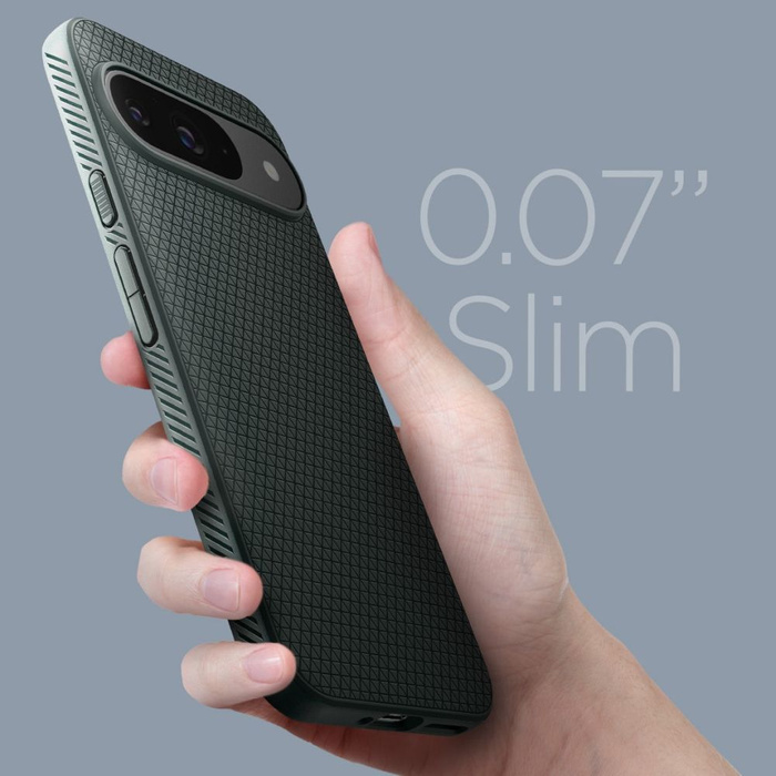 Etui SPIGEN LIQUID AIR GOOGLE PIXEL 9 / 9 PRO ABYSS GREEN