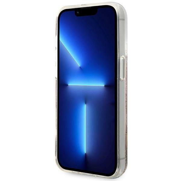 Etui GUESS Apple iPhone 14 Pro Max Paisley Liquid Glitter Złoty Hardcase