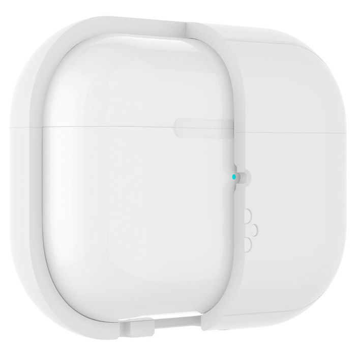 Etui Spigen Silicone Fit Strap Apple Airpods Pro 1 / 2 White/grey Case