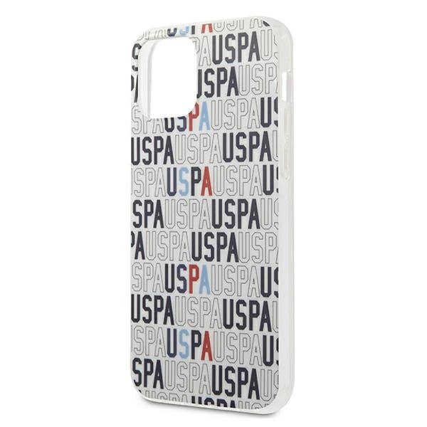 Etui US POLO Apple iPhone 12 12 Pro Logo Mania Collection USHCP12MPCUSPA6 Biały Case