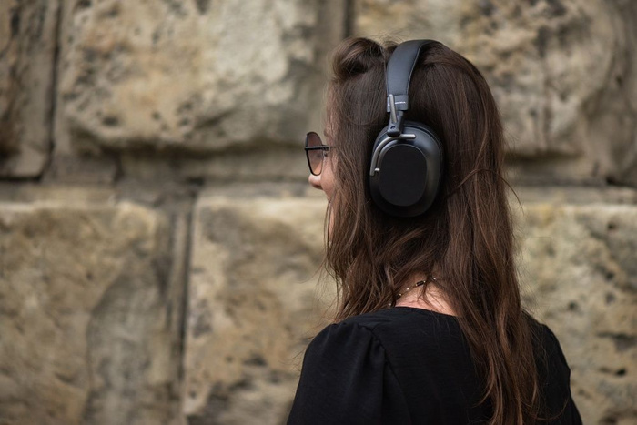 Słuchawki bezprzewodowe nauszne Forcell F-Audio Pro Sound Craft ANC czarne