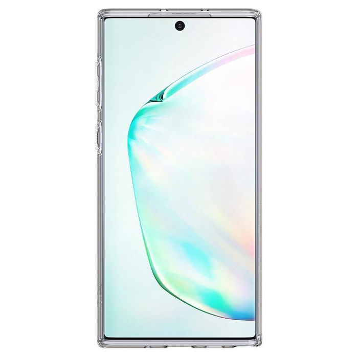 Etui SPIGEN Liquid Crystal Samsung Galaxy Note 10 Crystal Clear Przeźroczytse Case