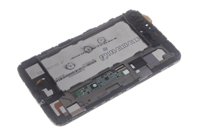 WYŚWIETLACZ SAMSUNG TAB 3 Kids T-2105 LCD Oryginalny Żółty