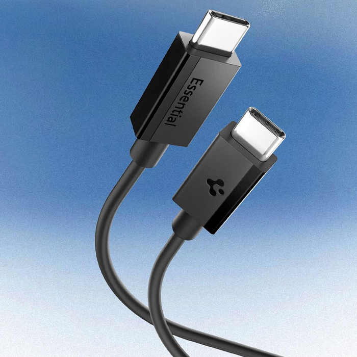 KABEL USB-C SPIGEN EB6020CC ESSENTIAL 60W 200CM CZARNY