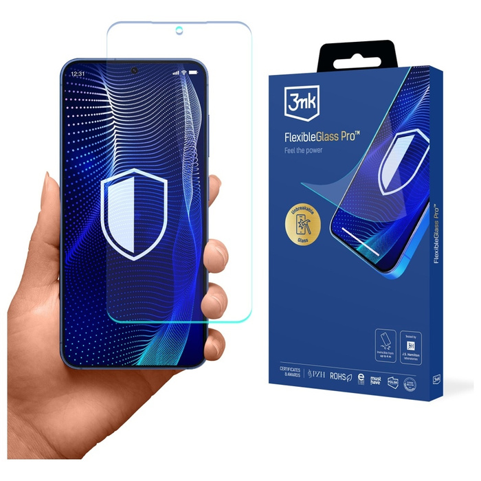 Szkło hybrydowe 3MK Samsung Galaxy S25 FE FlexibleGlass Pro
