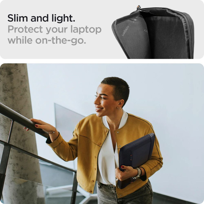 Etui SPIGEN KLASDAN KD100 SLEEVE LAPTOP 15-16 BLACK