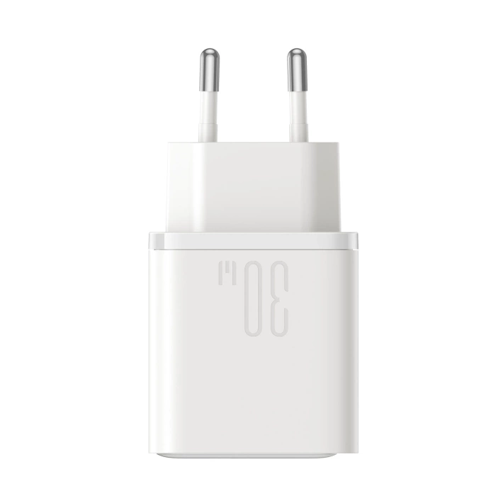 Ładowarka Joyroom JR-TCF15 sieciowa USB-C / USB-A 30W - biała