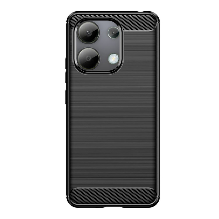 Etui Tech-protect Tpucarbon Xiaomi Redmi Note 13 4g  Black Case