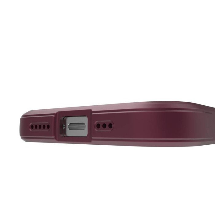 Etui Magic Shield Case Etui Do iPhone 14 Pro Elastyczny Pancerny Pokrowiec Burgundowy Case