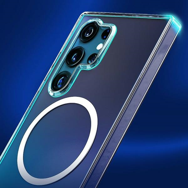 Etui 3MK MagCase iPhone 16 Plus przezroczysty /clear kompatybilne z MagSafe