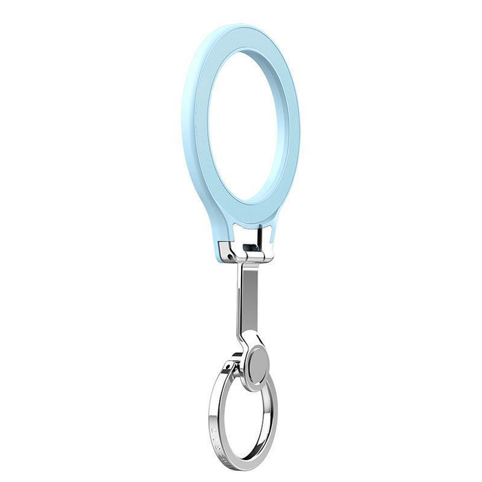NILLKIN SNAPGRIP MAGNETIC RING HOLDER (MagSafe), LIGHT BLUE / BŁĘKITNY