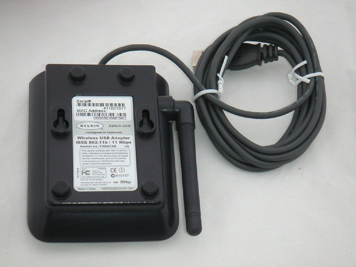 Adapter USB BELKIN 11Mbps 