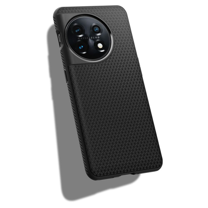 Etui SPIGEN Liquid Air OnePlus 11 5G Matte Black Case