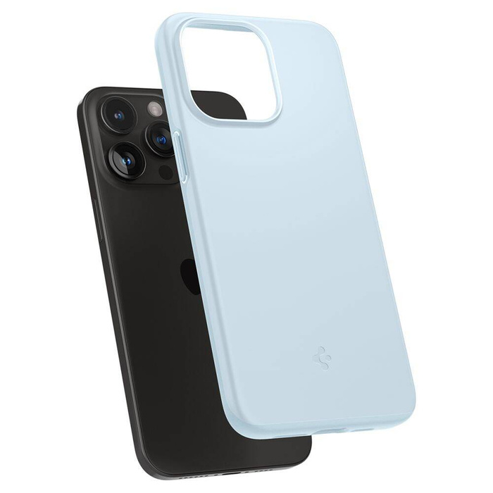 Etui Spigen Thin Fit iPhone 15 Pro Mute Blue