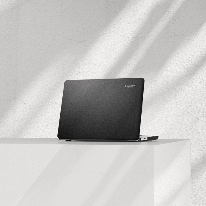Spigen URBAN FIT MACBOOK PRO 16 2021-2022 ETUI CZARNE BLACK