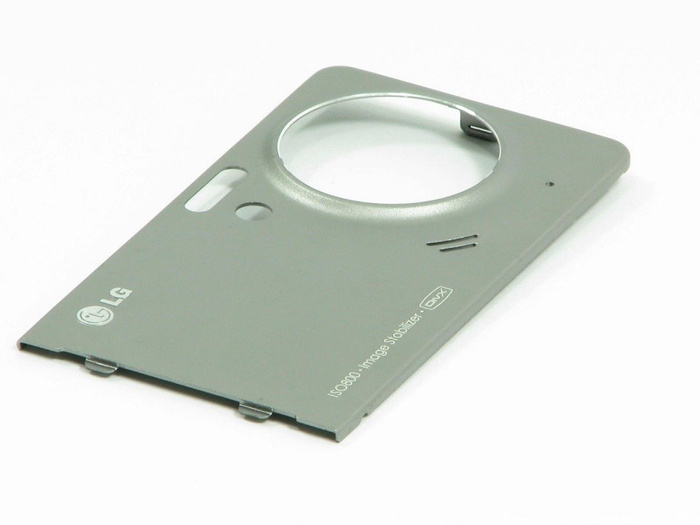 Obudowa LG KU990 KU990i Viewty Srebrna Komplet Oryginał Grade B