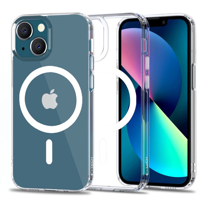 Etui Tech-Protect Magmat Magsafe Apple Iphone 13 Clear