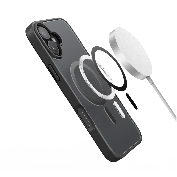 Etui Dux Ducis Yind na iPhone 17 kompatybilne z MagSafe - czarne