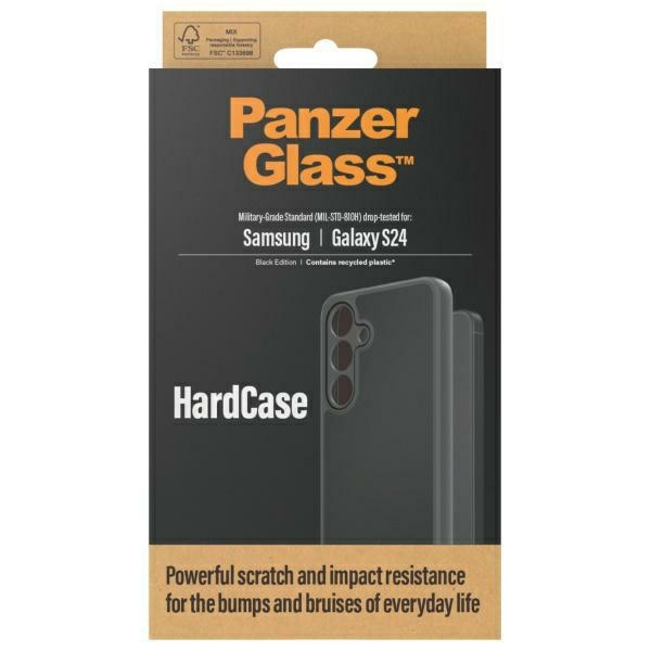 PanzerGlass HardCase Sam S24 S921         Military grade czarny/black 1219