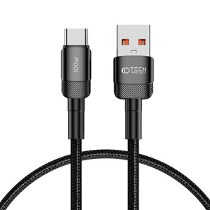 Tech-protect Ultraboost Evo USB-C Cable 100w/5a 25cm Black